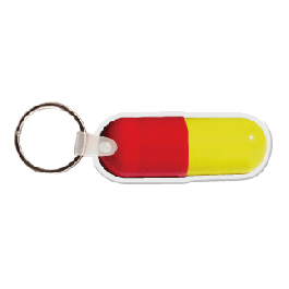 Pill Capsule Key Tag GM-KT18382