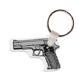 Pistol Gun Key Tag GM-KT18260