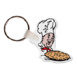 Chef 2 with Pizza Key Tag GM-KT18123