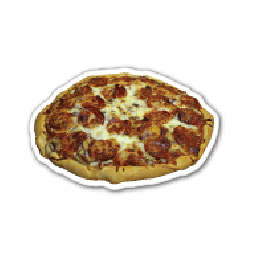 Pizza Thin Stock Magnet
GM-MMA3060