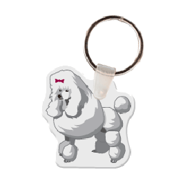 Poodle Key Tag GM-KT18390