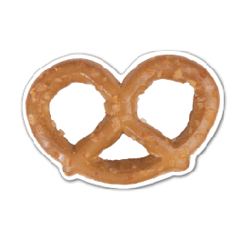 Pretzel Thin Stock Magnet
GM-MMD3063