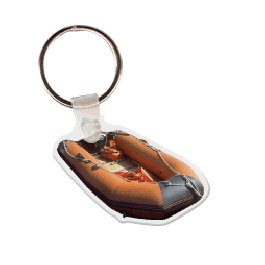 Inflatable Boat Raft Key Tag GM-KT18286