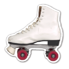 Roller Skate Thin Stock Magnet
GM-MMC3162