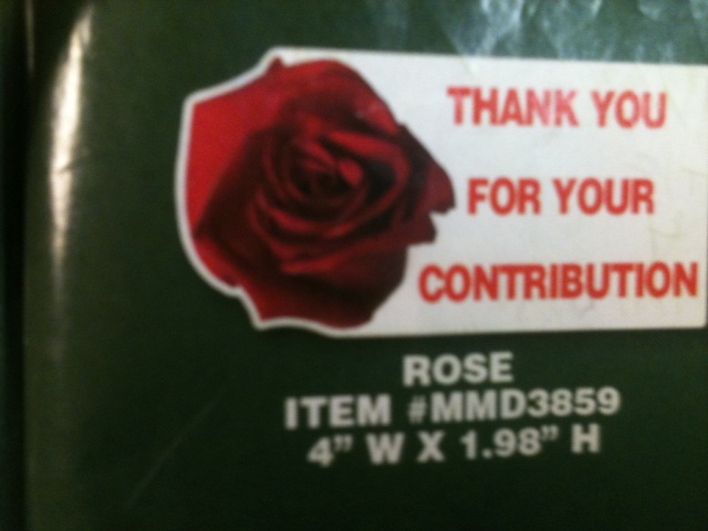 Rose Thin Stock Magnet
GM-MMD3859