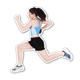 Running Woman Thin Stock Magnet
GM-MMD