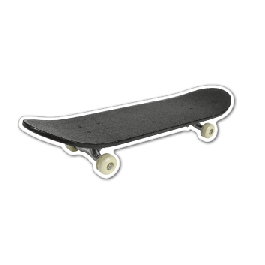 Skateboard Thin Stock Magnet
GM-MMC3164