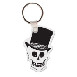 Skull Skeleton Key Tag GM-KT18446