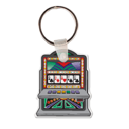 Poker Slot Machine Key Tag GM-KT18392