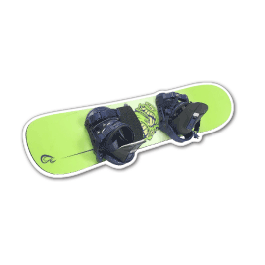 Snowboard Thin Stock Magnet
GM-MMB3178