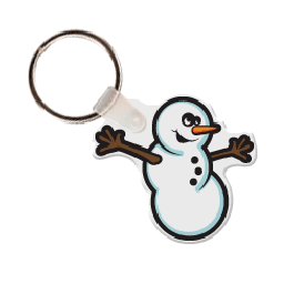 Snowman Key TagGM-KT18471