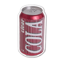 Soda Can Thin Stock Magnet
GM-MMB3070