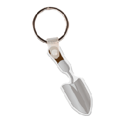 Hand Garden Shovel Key Tag GM-KT18263