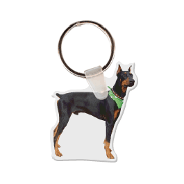 Doberman Key Tag GM-KT18169