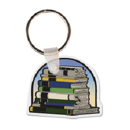 Stack of Books Key Tag GM-KT18461