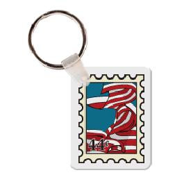 Stamp Key Tag GM-KT18460