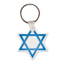 Star of David Key Tag GM-KT18458