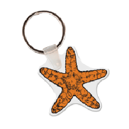 Star Fish Key Tag GM-KT18459