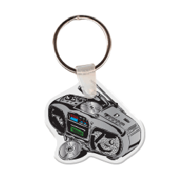 Stereo-Radio Portable Key Tag GM-KT18406