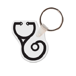 Stethoscope Key Tag GM-KT18452