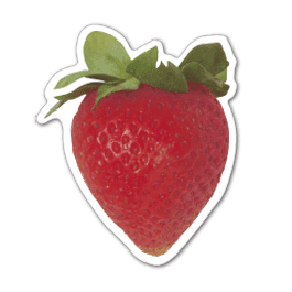 Strawberry Thin Stock Magnet
GM-MMD3017