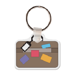 Suitcase Key Tag GM-KT18483