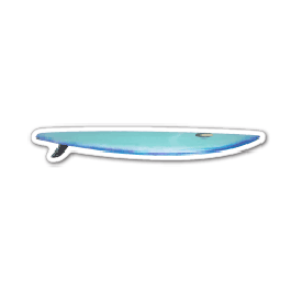 Surfboard Thin Stock Magnet
GM-MMA3168