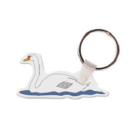 Swan Key Tag GM-KT18558