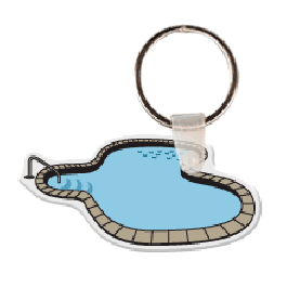 Swimming Pool Key Tag GM-KT18388