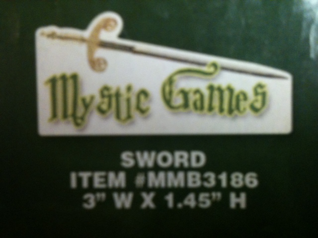 Sword Thin Stock Magnet
GM-MMB3186