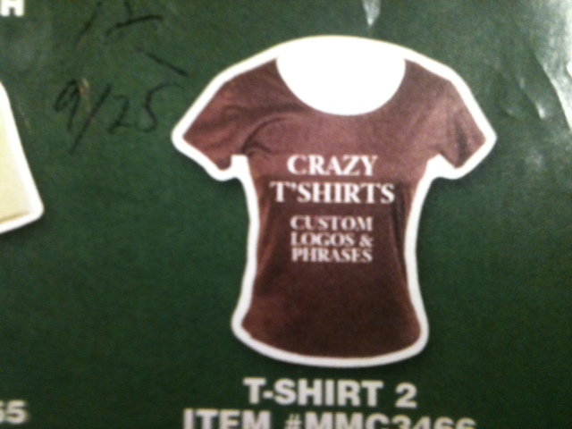 T-Shirt 2 Thin Stock Magnet GM-MMC3466