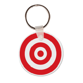 Target Bullseye Key Tag GM-KT18072