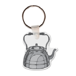 Tea Pot Kettle Key Tag GM-KT18488