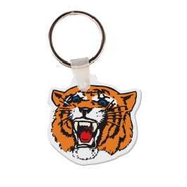 Tiger Head Key Tag GM-KT18496