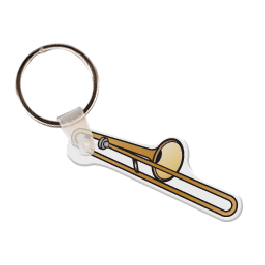 Trombone Key Tag GM-KT18514