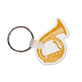 Tuba Key Tag GM-KT18801