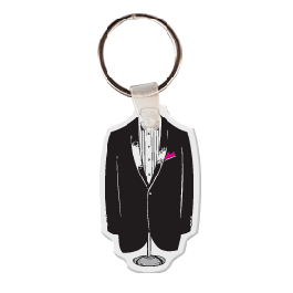 Tuxedo Coat Key TagGM-KT18508