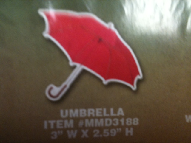 Umbrella Thin Stock Magnet
GM-MMD3188