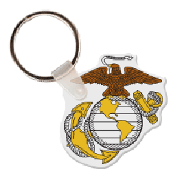 Marine Logo Key Tag GM-KT18319