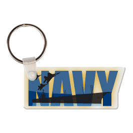 Navy Logo Key Tag GM-KT18334