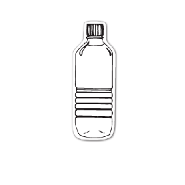 Water Bottle Thin Stock Magnet
GM-MMB3003