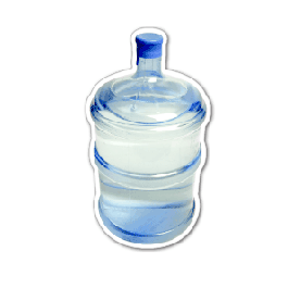 Water Cooler Bottle Magnet
GM-MMC3002