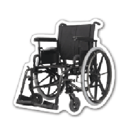 Wheelchair Thin Stock Magnet
GM-MMB3120