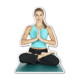 Yoga Woman Thin Stock Magnet
GM-MMC3181