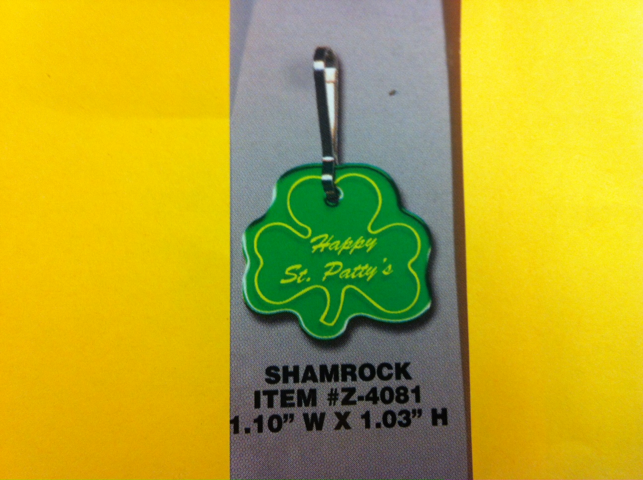 Shamrock Zippy Clip GM-Z-4081