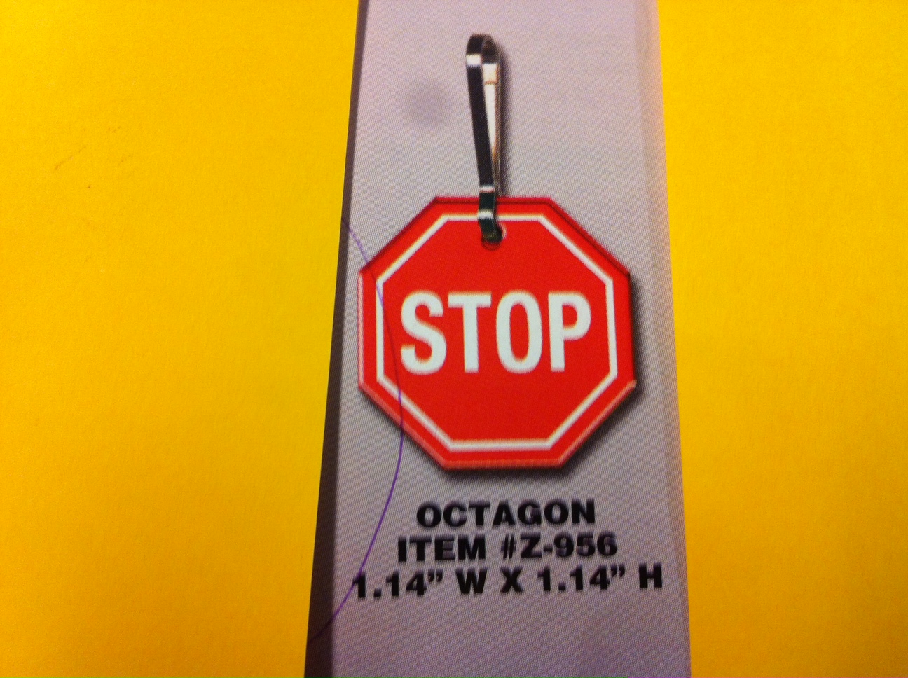 Octagon Zippy Clip GM-Z-956