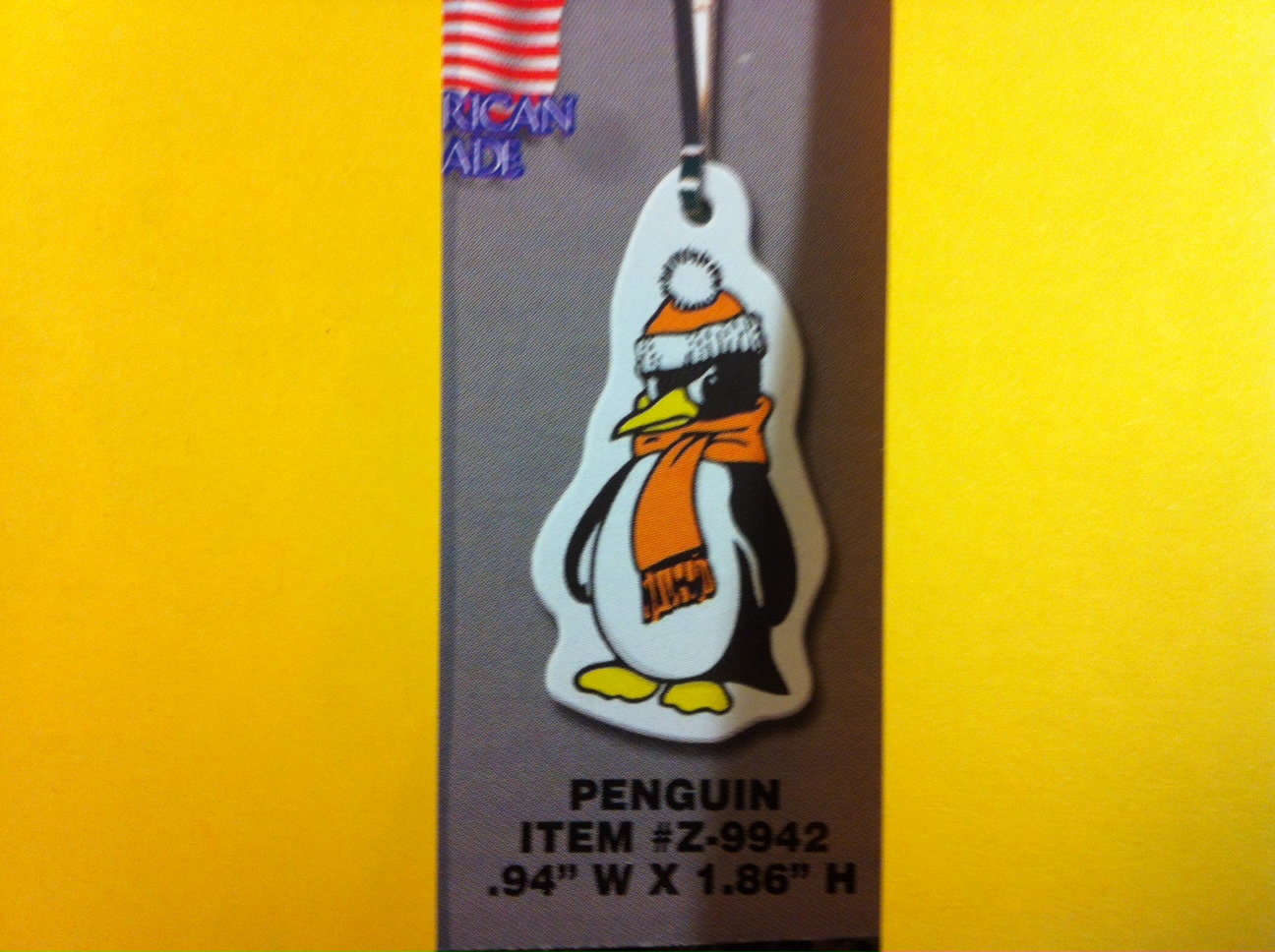 Penguin Zippy Clip GM-Z-9942